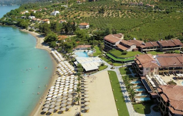 holidays' resort